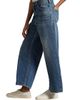 Polo Ralph Lauren Women's High-Rise Wide-Leg Crop Jeans - 4