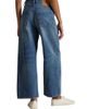 Polo Ralph Lauren Women's High-Rise Wide-Leg Crop Jeans - 5