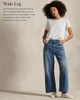 Polo Ralph Lauren Women's High-Rise Wide-Leg Crop Jeans - 7