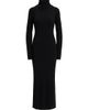 Polo Ralph Lauren Women's Knit Turtleneck Midi-Dress - 1