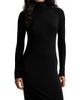 Polo Ralph Lauren Women's Knit Turtleneck Midi-Dress - 4