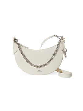 Polo Ralph Lauren Women's Leather Convertible Crossbody Bag