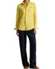 Polo Ralph Lauren Women's Logo-Embroidered Linen Classic-Fit Shirt - 2