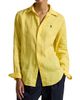 Polo Ralph Lauren Women's Logo-Embroidered Linen Classic-Fit Shirt - 3
