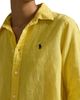 Polo Ralph Lauren Women's Logo-Embroidered Linen Classic-Fit Shirt - 5