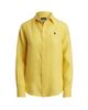 Polo Ralph Lauren Women's Logo-Embroidered Linen Classic-Fit Shirt - 6