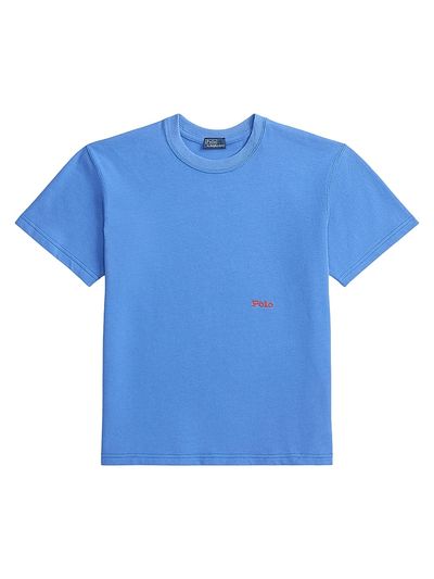 Polo Ralph Lauren Women's Logo Back Crewneck T-Shirt