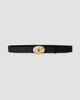 Polo Ralph Lauren Women's Logo Leather Buckle Belt - 1