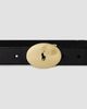 Polo Ralph Lauren Women's Logo Leather Buckle Belt - 2