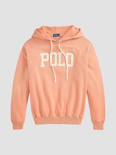 Polo Ralph Lauren Women's Logo Lightweight Fleece Hoodie