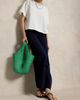 Polo Ralph Lauren Women's Medium Logo-Embroidered Raffia Tote Bag - 2
