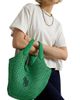 Polo Ralph Lauren Women's Medium Logo-Embroidered Raffia Tote Bag - 3