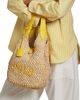 Polo Ralph Lauren Women's Medium Logo Raffia & Leather Tote Bag - 3