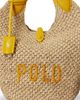 Polo Ralph Lauren Women's Medium Logo Raffia & Leather Tote Bag - 7