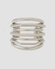 Polo Ralph Lauren Women's Orbit Silvertone Cuff Bracelet - 2
