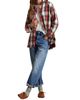 Polo Ralph Lauren Women's Plaid Button-Front Cotton Flannel Shirt - 2