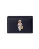 Polo Ralph Lauren Women's Polo Bear Bifold Leather Card Case - 5