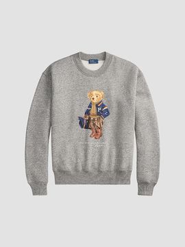 Polo Ralph Lauren Women's Polo Bear Cotton-Blend Fleece Sweatshirt