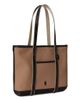 Polo Ralph Lauren Women's Polo Bear Leather-Trim Canvas Tote Bag - 2