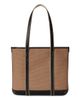 Polo Ralph Lauren Women's Polo Bear Leather-Trim Canvas Tote Bag - 3