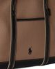 Polo Ralph Lauren Women's Polo Bear Leather-Trim Canvas Tote Bag - 5