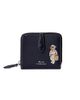 Polo Ralph Lauren Women's Polo Bear Leather Wallet - 1
