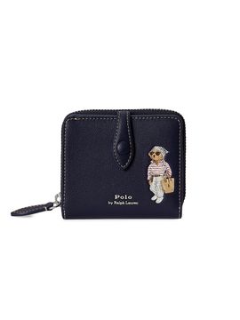 Polo Ralph Lauren Women's Polo Bear Leather Wallet