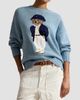 Polo Ralph Lauren Women's Polo Bear Oversize Cotton Sweater - 4