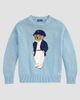 Polo Ralph Lauren Women's Polo Bear Oversize Cotton Sweater - 6