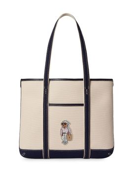 Polo Ralph Lauren Women's Polo Bear Shopper Tote Bag