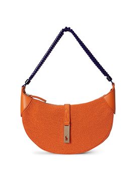 Polo Ralph Lauren Women's Polo ID Mini Beaded Shoulder Bag