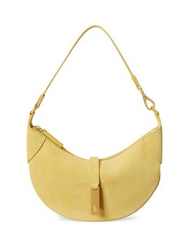 Polo Ralph Lauren Women's Polo ID Suede Convertible Shoulder Bag