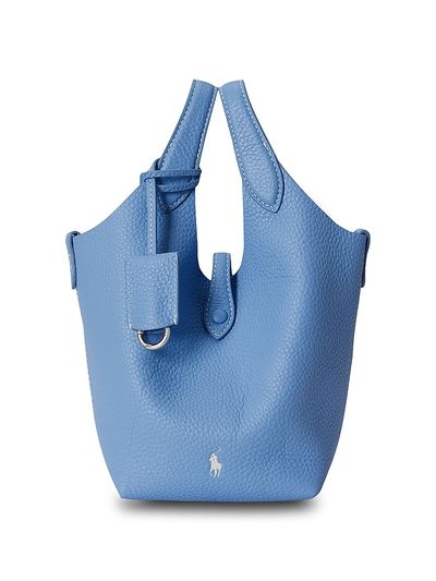 Polo Ralph Lauren Women's Polo Play Leather Tote Bag