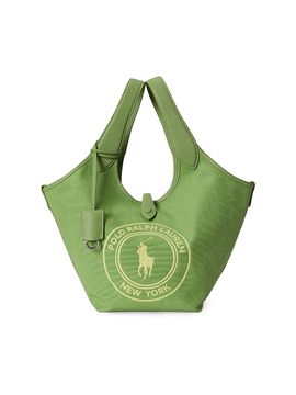 Polo Ralph Lauren Women's Polo Play Logo Tote Bag