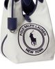 Polo Ralph Lauren Women's Polo Play Medium Logo Cotton Canvas Tote Bag - 5