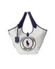 Polo Ralph Lauren Women's Polo Play Medium Logo Cotton Canvas Tote Bag - 7