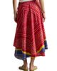 Polo Ralph Lauren Women's Printed Cotton Wrap Midi-Skirt - 4