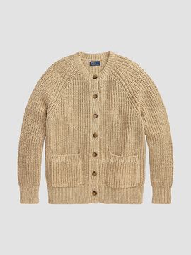 Polo Ralph Lauren Women's Raglan-Sleeve Cotton Cardigan