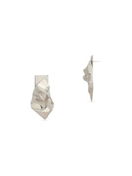 Polo Ralph Lauren Women's Silvertone Textured Drop Earrings