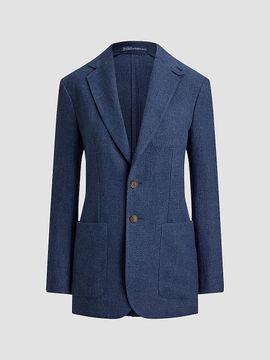 Polo Ralph Lauren Women's Single-Breasted Linen-Cotton Blazer