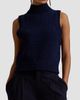 Polo Ralph Lauren Women's Sleeveless Turtleneck Sweater - 4