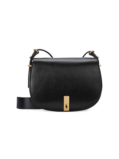 Polo Ralph Lauren Women's Sport Leather Crossbody Bag
