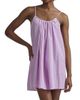 Polo Ralph Lauren Women's Striped Cotton Gathered Mini Slipdress - 2