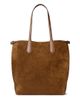 Polo Ralph Lauren Women's Suede North-South Tote - 3