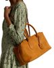 Polo Ralph Lauren Women's Suede Satchel Shoulder Bag - 3