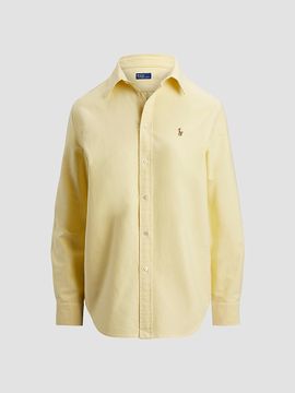 Polo Ralph Lauren Women's The Iconic Classic-Fit Oxford Shirt