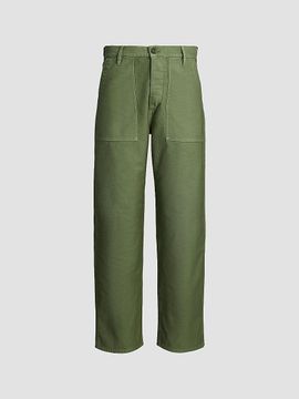 Polo Ralph Lauren Women's The Ricky Cotton Sateen Straight-Leg Pants