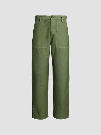 Polo Ralph Lauren Women's The Ricky Cotton Sateen Straight-Leg Pants