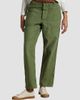 Polo Ralph Lauren Women's The Ricky Cotton Sateen Straight-Leg Pants - 3