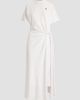 Polo Ralph Lauren Women's Twist-Detail T-Shirt Midi Dress - 1